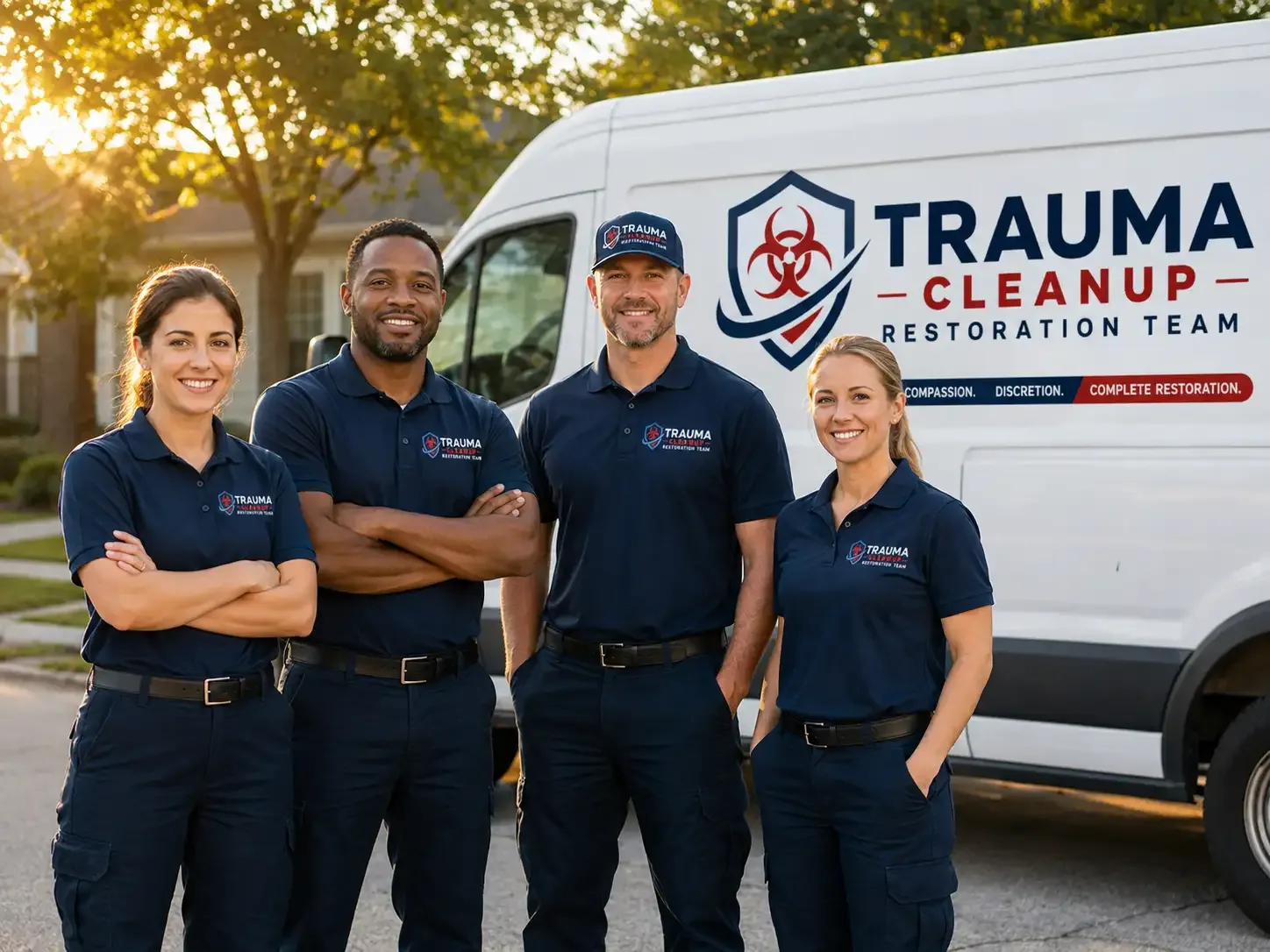 Trauma Cleanup company in Scott Air Force Base, IL